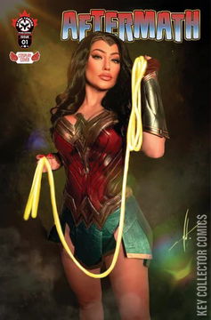 Variant Cover for Aftermath #1