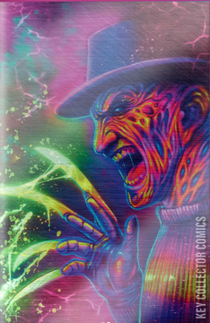 Variant Cover for Orbit: Birth of a Slasher #1