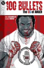 Cover for 100 Bullets: The US of Anger #1