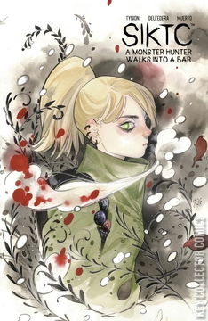 Variant Cover for Something Is Killing the Children: A Monster Hunter Walks Into a Bar #1