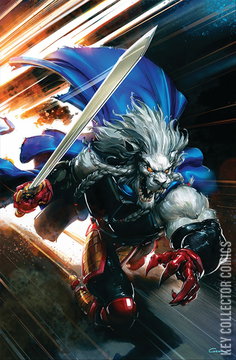 Variant Cover for Invincible Universe: Battle Beast #5