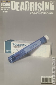 Variant Cover for Dead Rising: Road to Fortune #4