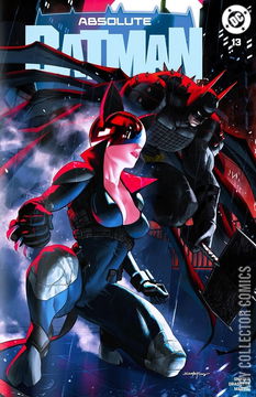 Variant Cover for Absolute Batman #13