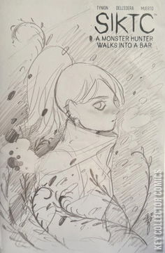 Variant Cover for Something Is Killing the Children: A Monster Hunter Walks Into a Bar #1