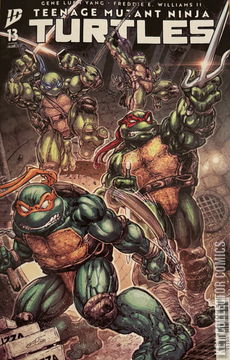 Variant Cover for Teenage Mutant Ninja Turtles #13