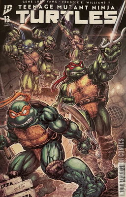 Teenage Mutant Ninja Turtles
