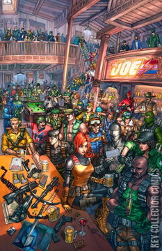 Variant Cover for G.I. Joe: A Real American Hero #321