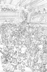 Variant Cover for G.I. Joe: A Real American Hero #321