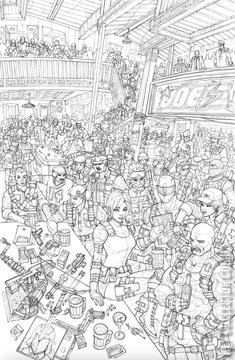 Variant Cover for G.I. Joe: A Real American Hero #321