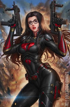 Variant Cover for G.I. Joe: A Real American Hero #322