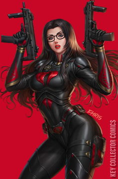 Variant Cover for G.I. Joe: A Real American Hero #322