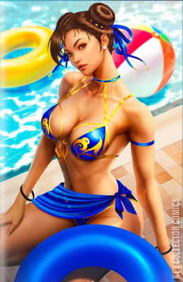 Street Fighter & Friends Swimsuit Special 2025
