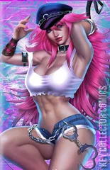 Variant Cover for Street Fighter & Friends Swimsuit Special 2025 #1
