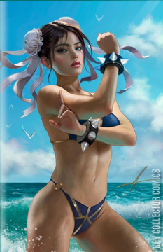 Variant Cover for Street Fighter & Friends Swimsuit Special 2025 #1