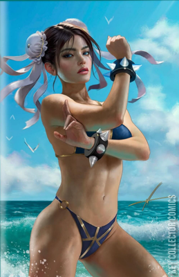 Street Fighter & Friends Swimsuit Special 2025