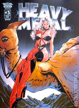 Variant Cover for Heavy Metal #3
