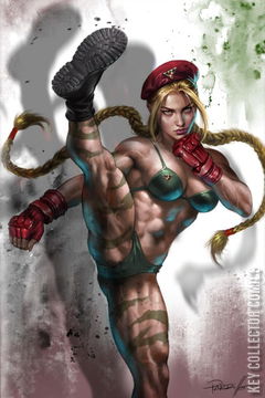 Variant Cover for Street Fighter & Friends Swimsuit Special 2025 #1