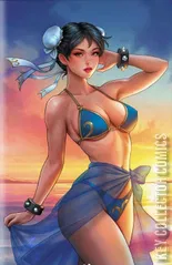 Variant Cover for Street Fighter & Friends Swimsuit Special 2025 #1