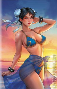 Street Fighter & Friends Swimsuit Special 2025 #1