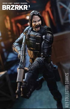 Variant Cover for BRZRKR #1