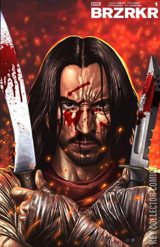 Variant Cover for BRZRKR #1