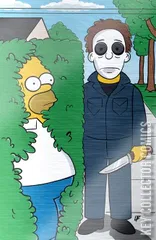 Variant Cover for Fame: Matt Groening