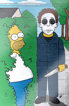 Variant Cover for Fame: Matt Groening