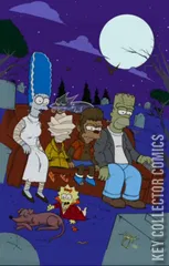 Variant Cover for Fame: Matt Groening