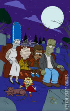 Variant Cover for Fame: Matt Groening