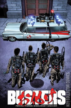 Variant Cover for Female Force: Sigourney Weaver #1