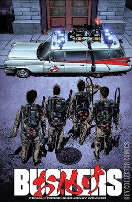 Female Force: Sigourney Weaver