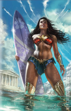 Variant Cover for G'nort's Illustrated Swimsuit Edition #1