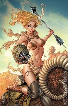 Variant Cover for Grimm Fairy Tales: Halloween Special #2025