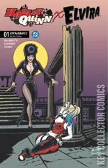 Variant Cover for Harley Quinn x Elvira #1