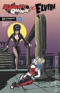 Harley Quinn x Elvira #1
