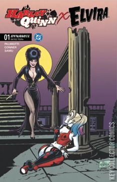 Variant Cover for Harley Quinn x Elvira #1