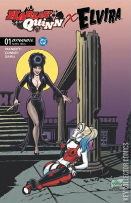 Harley Quinn x Elvira