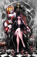 Variant Cover for Harley Quinn x Elvira #1