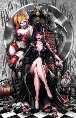 Harley Quinn x Elvira