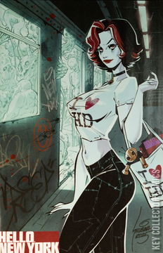 Variant Cover for Hello Darkness #15