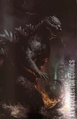 Variant Cover for Godzilla In Hell #1