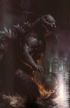 Variant Cover for Godzilla In Hell #1