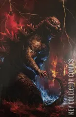 Variant Cover for Godzilla In Hell #1
