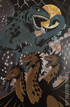 Variant Cover for Godzilla In Hell #1