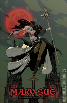 Variant Cover for Mary Sue #1