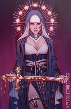 Variant Cover for Marian Heretic #1