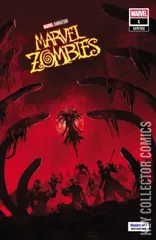Cover for Marvel Zombies: Red Band #1