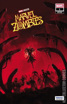 Variant Cover for Marvel Zombies: Red Band #1