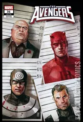Variant Cover for Avengers #31