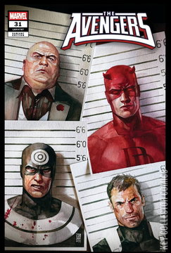 Variant Cover for Avengers #31